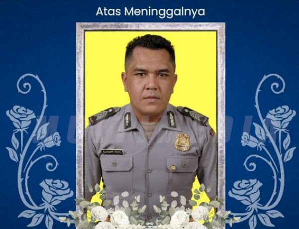 Polda NTT Berduka, Kapolres Manggarai Timur Pastikan Penanganan Humanis dan Dukungan Penuh untuk Keluarga Anggota