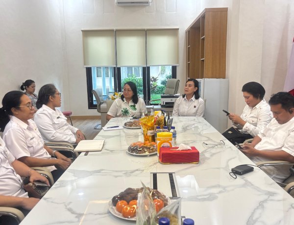 Dirres PPA dan PPO Polda NTT Bahas Penanganan Kekerasan Perempuan dan Anak Bersama Ketua Tim Penggerak PKK Provinsi NTT