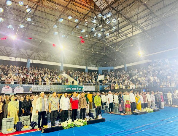 Dirbinmas Polda NTT Hadiri Halal Festival dan Tabligh Akbar Road to FESYAR 2026 di Kupang