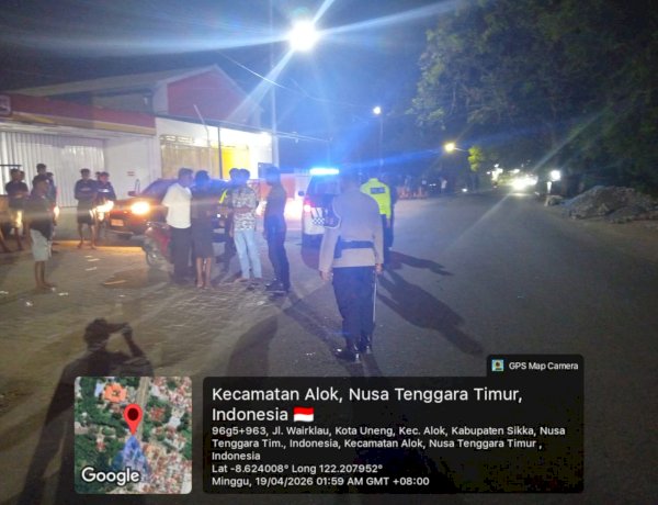 Polres Sikka Tindak Lanjuti Aduan Judi Dadu Putar di Pasar Alok, Satu Orang Diamankan