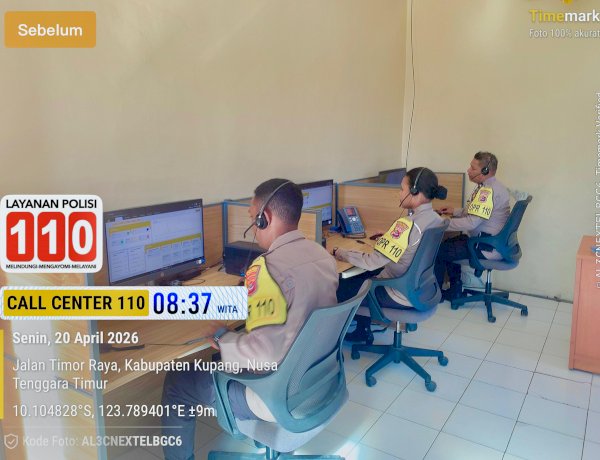 Aduan Unik ke Layanan 110 Polres Kupang, Pelajar Minta Bantuan karena Lupa Password HP Jelang Ujian