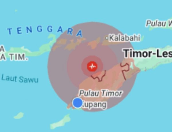 Gempa 6,0 SR Guncang Timor Tengah Utara, Polisi Pastikan Situasi Aman dan Terkendali