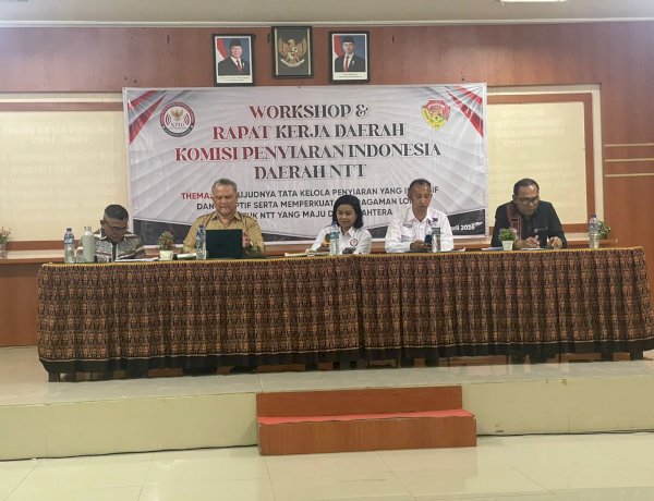 Sinergi KPID dan Polda NTT Diperkuat, Penyiaran Berkualitas Jadi Pilar Informasi Publik
