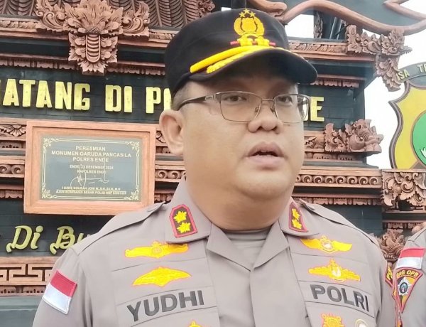 Polres Ende Ungkap Dugaan Penyalahgunaan BBM Bersubsidi, 945 Liter Pertalite Diamankan