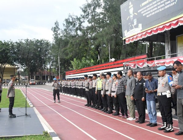 325 Personel Polda NTT Siap Amankan May Day 2026, Utamakan Pendekatan Humanis