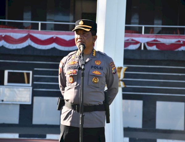 Polda NTT Gelar Apel Siaga May Day 2026, Pastikan Perayaan Berlangsung Aman dan Kondusif