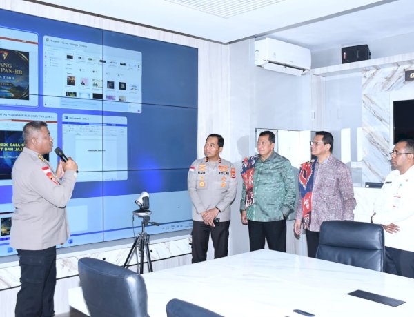 Wamen PAN-RB RI Puji Pelayanan Publik Polda NTT, Tekankan Respons Cepat dan Pelayanan Tulus kepada Masyarakat