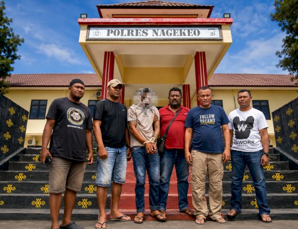 Polres Nagekeo Amankan Terduga Pelaku Pencurian di Rumah Ibadah, Sejumlah Peralatan Musik dan Sound System Raib