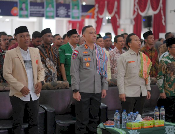 Dirbinmas Polda NTT Hadiri RAPIMWIL dan Baitul Arqam Madya Pemuda Muhammadiyah NTT
