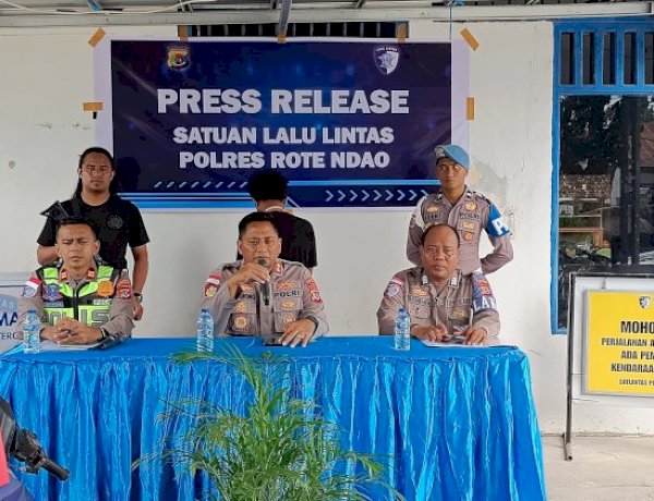 Buron Enam Bulan, DPO Lakalantas Maut di Rote Ndao Akhirnya Ditangkap Tim Gabungan Polri