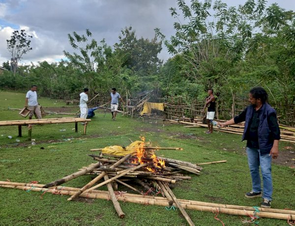 Kapolres Belu Tegas Berantas Judi Sabung Ayam, Dua Arena di Atambua Dibongkar