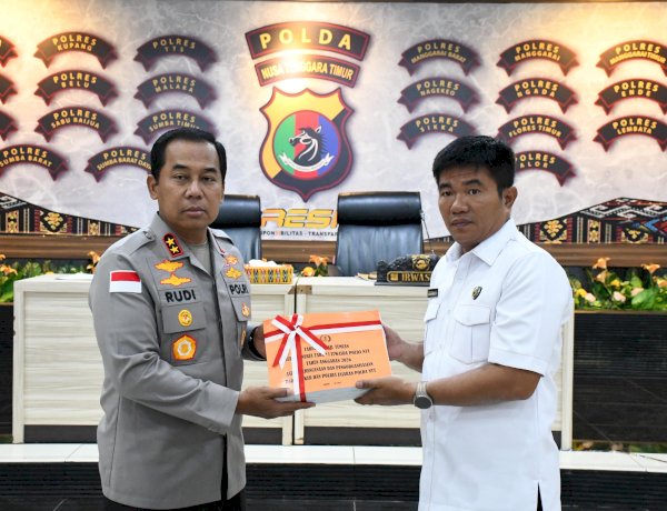 Kapolda NTT Tutup Audit Kinerja Itwasda 2026, Tegaskan Pengawasan Internal Harus Berjalan Berkelanjutan