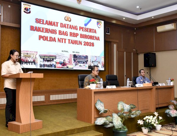 Rakernis RBP Polda NTT 2026 Digelar di Kupang, Dorong Reformasi Birokrasi yang Cepat dan Berdampak bagi Masyarakat