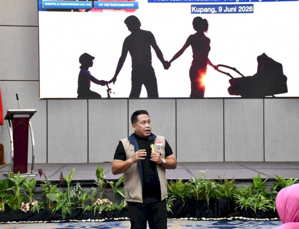 Tangki Cinta yang Kosong Bisa Merusak Keluarga, Coach Agus E.H. Ungkap Pentingnya Memahami Bahasa Kasih