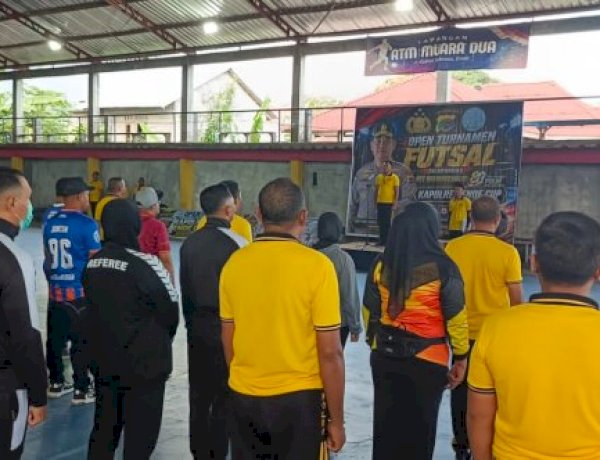Kapolres Ende Cup 2026 Resmi Bergulir, 25 Tim Siap Berebut Gelar Juara Sambut Hari Bhayangkara ke-80