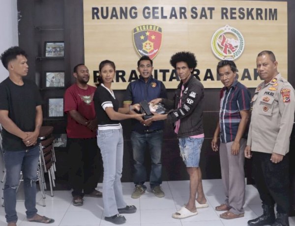 Respon Cepat Polres Belu, Pelaku Curas Ditangkap Kurang dari 24 Jam dan Kasus Berakhir Damai