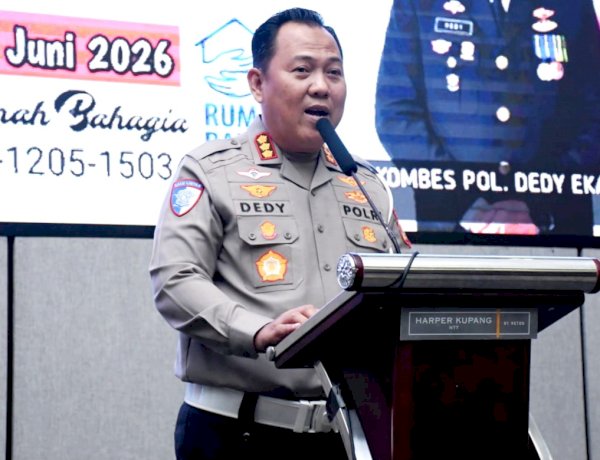 Ditlantas Polda NTT Gelar Pelatihan Manajemen Emosi Metode USEFT, Wujudkan Personel yang Tangguh Mental dan Harmonis dalam Keluarga