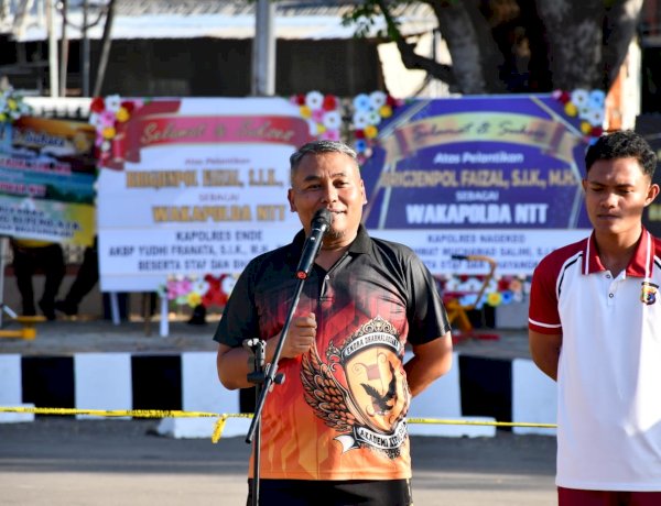 Semarak Hari Bhayangkara ke-80, Turnamen Bola Voli Antar Satker Polda NTT Resmi Bergulir
