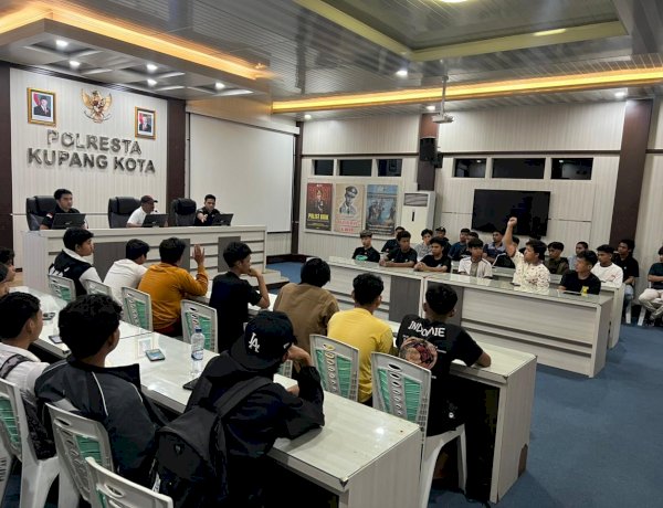 Polresta Kupang Kota Matangkan Lomba E-Sport Hari Bhayangkara ke-80, 36 Tim Siap Adu Strategi
