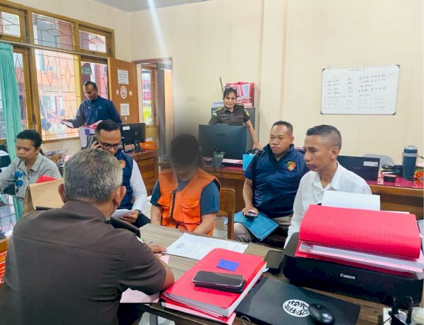 Ditres PPA dan PPO Polda NTT Limpahkan Tersangka Kasus Eksploitasi Seksual Anak ke Kejaksaan