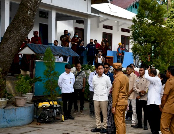 Kapolda NTT Dampingi Wakil Presiden RI Tinjau Program Strategis di Ende, Seluruh Rangkaian Kegiatan Berjalan Aman dan Kondusif