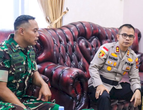 Silaturahmi TNI-Polri di Nagekeo, Perkuat Sinergitas Jaga Kamtibmas dan Dukung Pembangunan Daerah