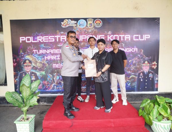 Semarak HUT ke-80 Bhayangkara, Arcane Light Juara E-Sport Polresta Kupang Kota Cup 2026