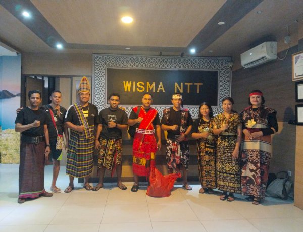 PS Polda NTT Siap Tampil di Lomba Kreasi Lagu dan Koreografi Nusantara Bhayangkara, Mohon Doa dan Dukungan Masyarakat
