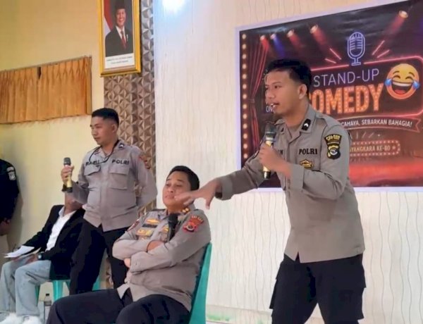 Meriahkan HUT ke-80 Bhayangkara, Polres Rote Ndao Gelar Lomba Stand Up Comedy untuk Asah Bakat dan Public Speaking Anggota