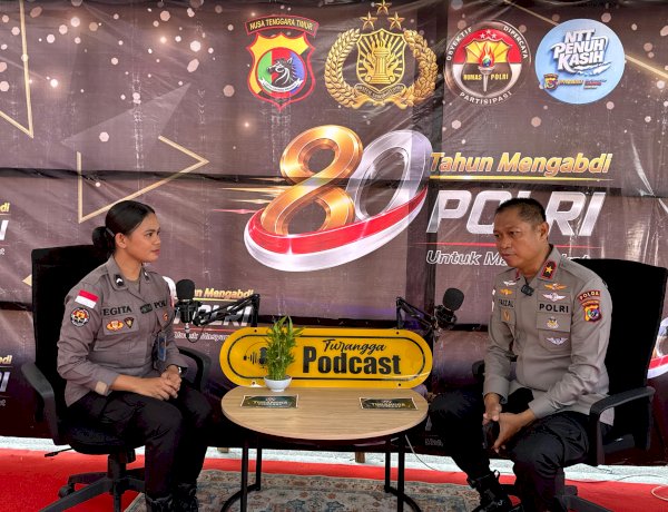 Warga Padati Pameran HUT ke-80 Bhayangkara, Wakapolda NTT Ajak Masyarakat Lebih Dekat dengan Polri