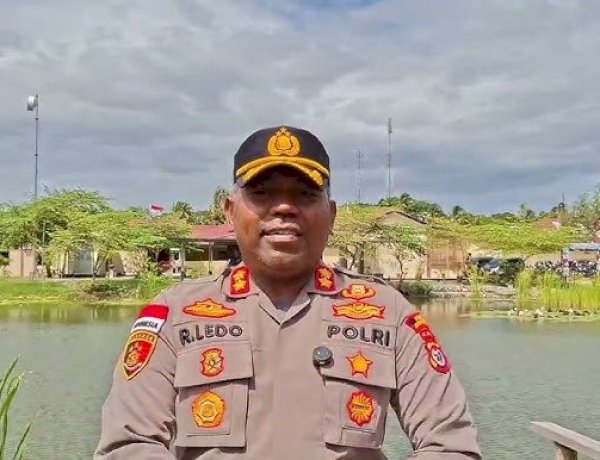 Polres Kupang Gerak Cepat Olah TKP Penemuan Dokter Meninggal di Baumata Barat