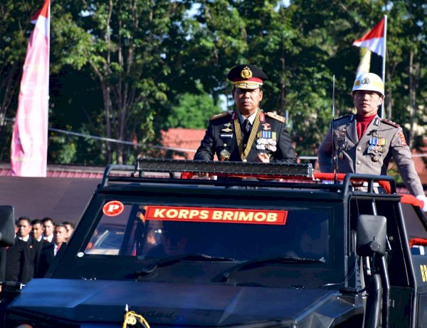 Peringati HUT Bhayangkara ke-80, Kapolda NTT Ajak Personel Perkuat Pengabdian untuk Masyarakat dan Indonesia Maju