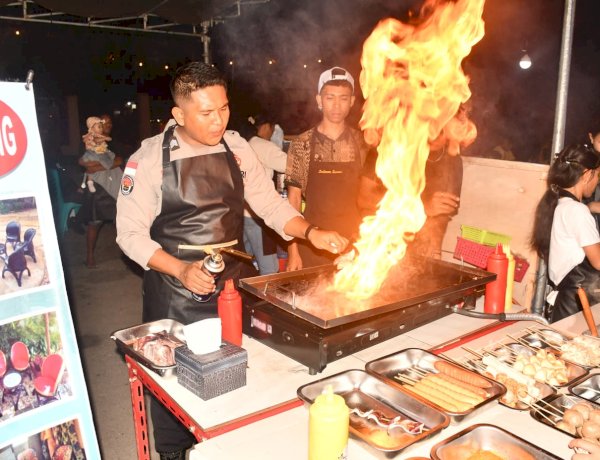 123 Stan Meriahkan Bazar UMKM HUT Bhayangkara ke-80 di Polda NTT, Hadirkan Produk Lokal dan Hiburan Spektakuler Selama Tiga Hari