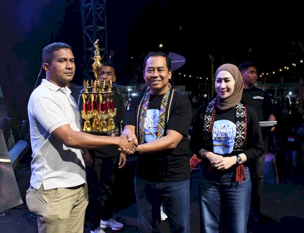 Bazar UMKM HUT Bhayangkara ke-80 Hadirkan Hiburan dan Penyerahan Penghargaan Berbagai Lomba