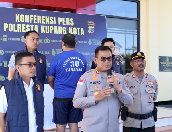 Buron Lintas Pulau Berakhir di Batam, Polresta Kupang Kota Ringkus DPO Kasus Penipuan dan Penggelapan
