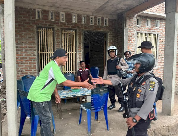 Kapolres Flores Timur Kedepankan Pendekatan Adat dan Humanis Redam Konflik Perbatasan di Adonara Timur