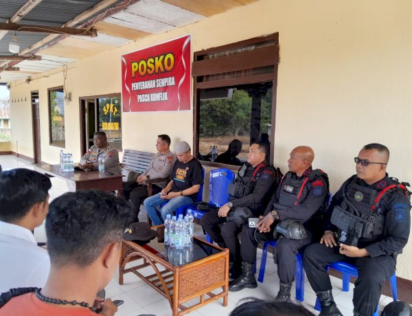 Kapolres Flores Timur: Situasi Pasca Bentrok di Adonara Timur Kondusif, Aktivitas Warga Kembali Normal