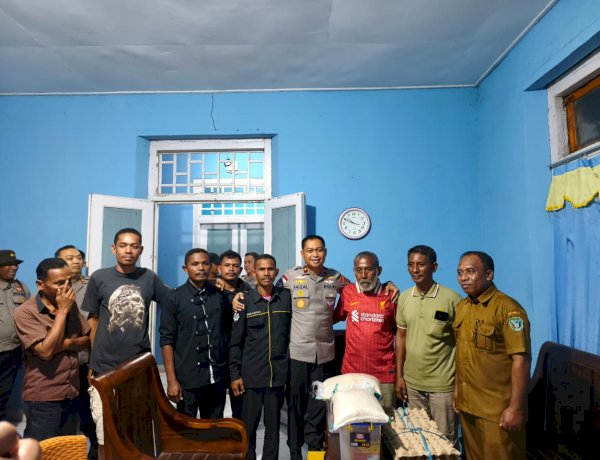 Wakapolda NTT Turun Langsung ke Adonara Timur, Perkuat Rekonsiliasi dan Pastikan Perdamaian Pascakonflik