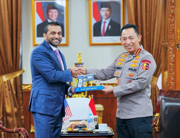 Kapolri: Polri Siap Perkuat Kerja Sama Penegakan Hukum Internasional Bersama FBI Hadapi Kejahatan Modern