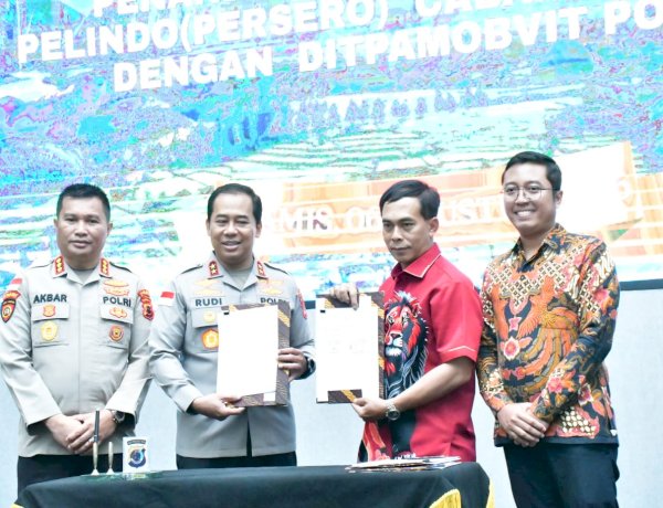 Polda NTT dan PT Pelindo Perkuat Sinergi Pengamanan Objek Vital Nasional, Kapolda: Pelabuhan Harus Aman dari TPPO dan Kejahatan Lintas Negara