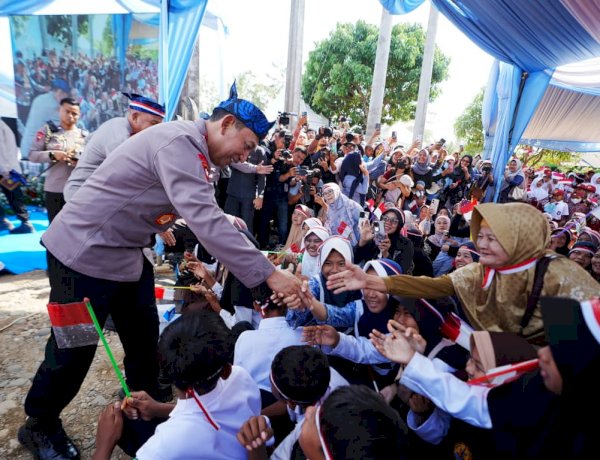 Kapolri: 895 Jembatan Merah Putih Presisi Berikan Manfaat bagi 2 Juta Masyarakat