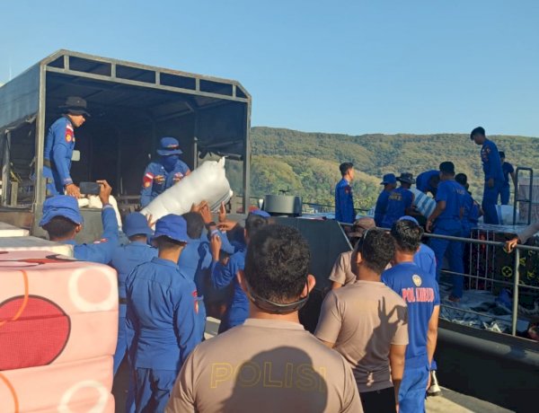 Logistik Polda Jateng Tiba di Tujuh Polres Terdampak, Polri Pastikan Bantuan Segera Disalurkan ke Penyintas Gempa