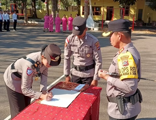 Rotasi Kepemimpinan di Polres Mabar: IPTU Nadhira Bella Resmi Jabat Kasat Lantas, Personel K-9 Raih Penghargaan