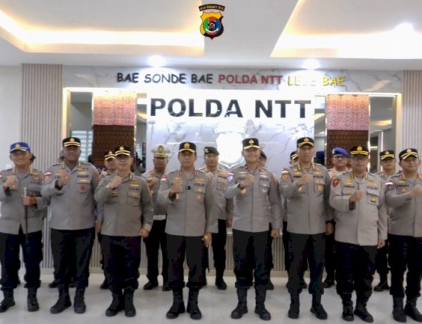 Sinergi Kepolisian dan Pers: Kapolda NTT Beri Ucapan Selamat HUT ke-31 untuk Kompas.com