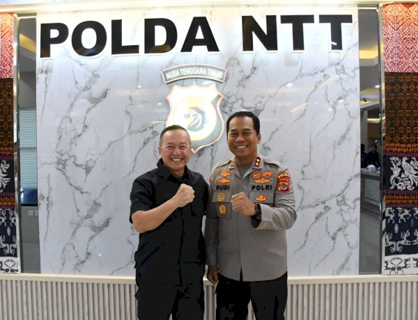 Kapolda NTT Terima Silaturahmi Pangdam IX/Udayana, Perkuat Sinergi TNI-Polri di Nusa Tenggara