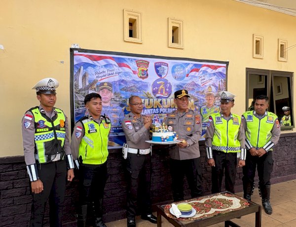 Semarak Hari Polantas ke-71 di Polres Ngada: Wujudkan Pelayanan Prima dan Soliditas
