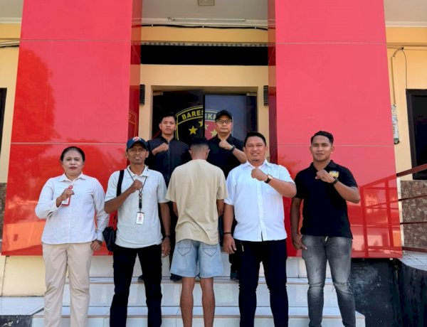 Tim Zero Ditres PPA dan PPO Polda NTT Amankan Pelaku Kekerasan Seksual Berbasis Elektronik