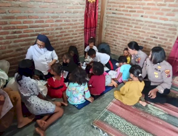 Misi Kemanusiaan 5 Hari di Manggarai Barat : Polres dan IASI Sentuh 1.300 Warga Terdampak Gempa