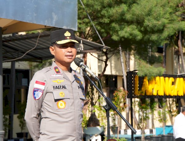 Wakapolda NTT Ingatkan Anggota: Jaga Etika, Gunakan Diskresi Secara Bijak dan Jadilah Teladan