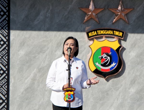 Tegas! Dir PPA-PPO Polda NTT Ingatkan Personel Jaga Keharmonisan Keluarga dan Hindari KDRT